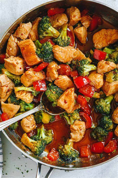 Chicken and Vegetable Stir-fry